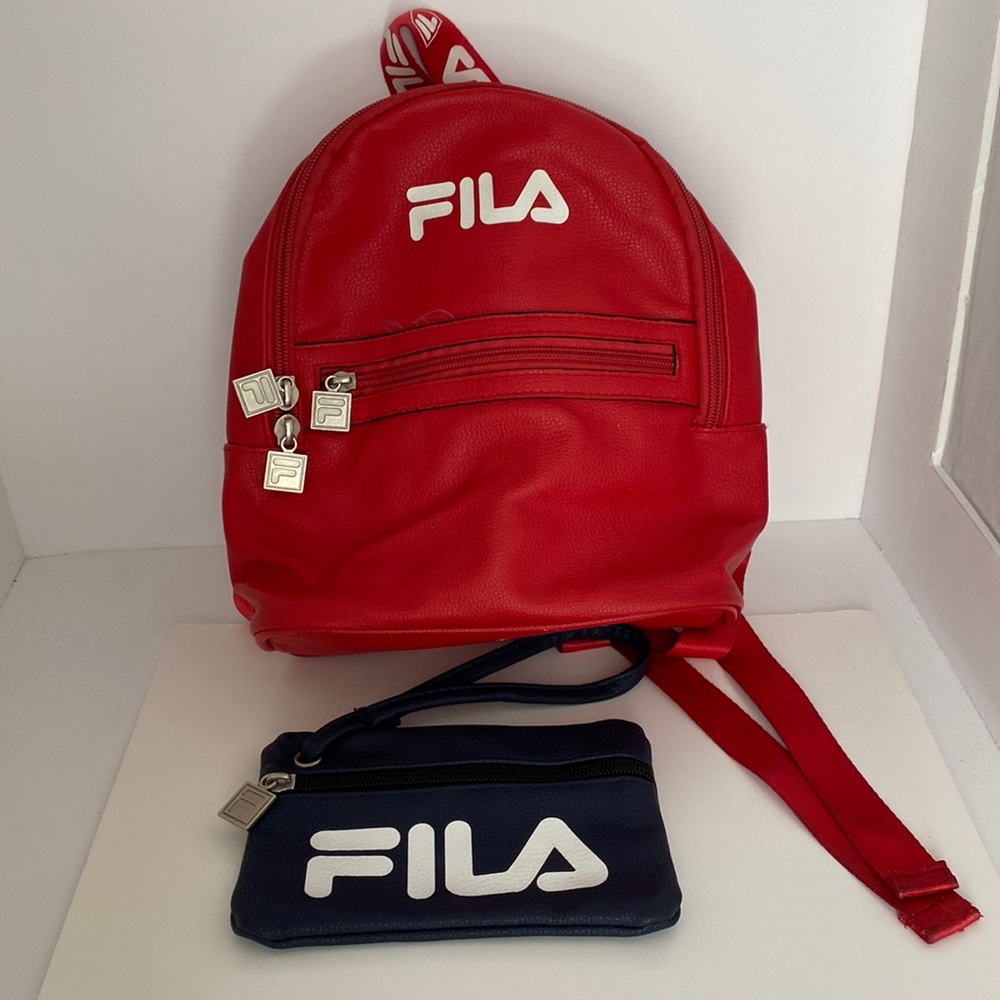 Fila Backpack with Pouch